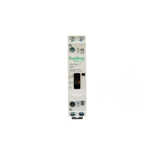 Контактор модульный/ Контактор модульный City9 Set 2P 2НО 25A AC 230В-230В