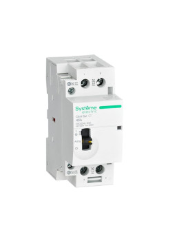 Контактор/ Контактор 2P 2НО 40A AC 230В-230В City9 Set