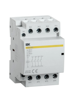 Контактор модульный КМ25-40М AC/DC IEK