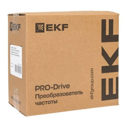 Преобразователь частоты/ Преобразователь частоты PRO-Drive PD-90-FC-2K2-3-B