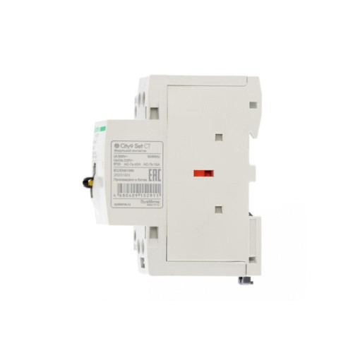 Контактор/ Контактор 2P 2НО 40A AC 230В-230В City9 Set