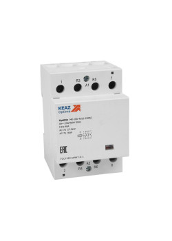 Контактор/ Контактор 230В AC 4НО 40А OptiDin MK-100-4040-230AC