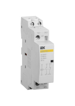 Контактор модульный КМ20-11М AC IEK