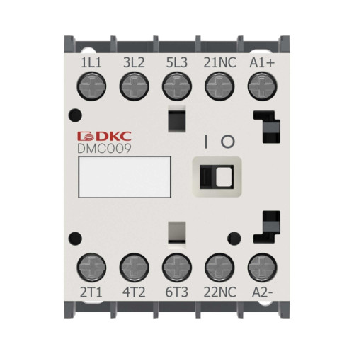Миниконтактор/ Миниконтактор YON DMC009 9A 4кВт AC3 3P кат. 220В AC 1НО