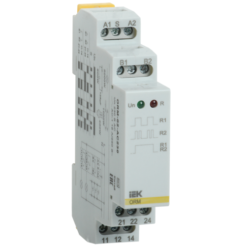 Реле импульсное ORM 2 конт. 230В AC IEK