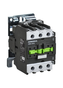 Контактор КМИе/ Контактор КМИе-35012 50А 230В/АС3 1NO 1NC GENERICA