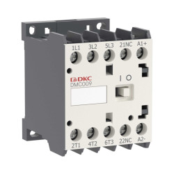 Миниконтактор/ Миниконтактор YON DMC009 9A 4кВт AC3 3P кат. 220В AC 1НО