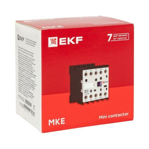Миниконтактор МКЭ/ Миниконтактор МКЭ 9А 230В 1NO PROxima