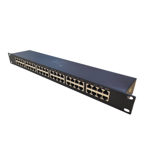 Устройство грозозащиты Gigabit Ethernet PoE на 24 канала. Тип разъемов: RJ45(8P8C). Поддержка PoE IEEE 802.3af/at/bt до 90W. Скорость передачи данных: 10/100/1000 Мбит/c. Защищаемые пины: 1,2,3,6 4,5,7,8. Двухступенчатая защита: Gas Tube + TVS. Максимальн