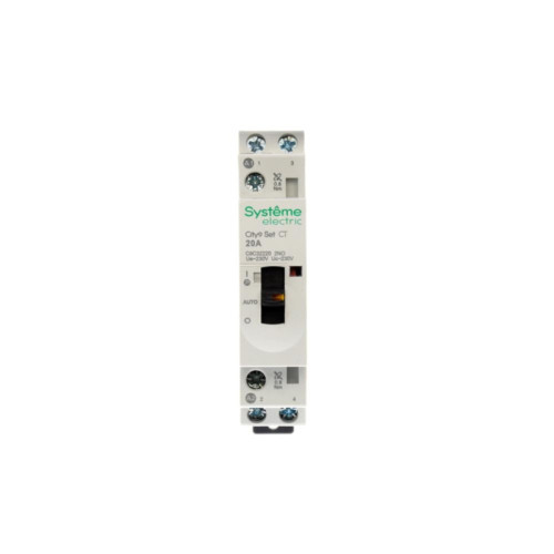 Контактор модульный/ Контактор модульный City9 Set 2P 2НО 20A AC 230В-230В