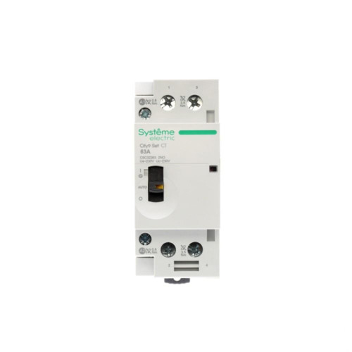 Контактор модульный/ Контактор модульный City9 Set 2P 2НО 63A AC 230В-230В