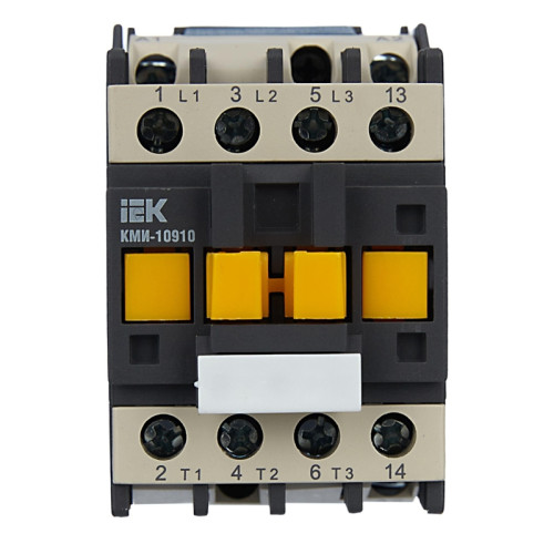 Контактор КМИ-10910 9А 230В/АС3 1NO IEK
