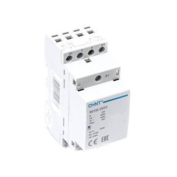Контактор модульный/ Контактор модульный NCH8-25/22 25А 2НЗ+2НО AC220/230В, 50Гц (R)