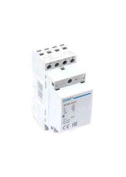 Контактор модульный/ Контактор модульный NCH8-25/22 25А 2НЗ+2НО AC220/230В, 50Гц (R)