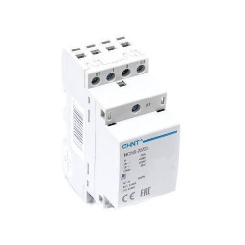 Контактор модульный/ Контактор модульный NCH8-25/22 25А 2НЗ+2НО AC220/230В, 50Гц (R)