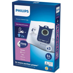 Пылесборник Philips/ Одноразовый мешок для сбора пыли. Синт. мешок для сбора пыли XXL (5 л), 4 шт.