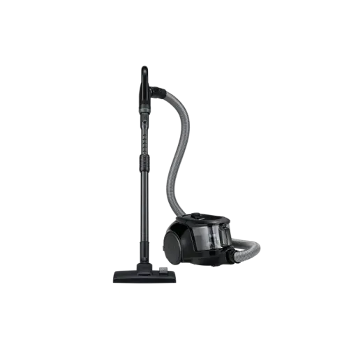 Пылесосы Samsung/ Пылесосы Samsung VC18M2150SG/EV VC2100, пылесос с контейнером, с турбиной Anti-Tangle, 380 Вт, титановый