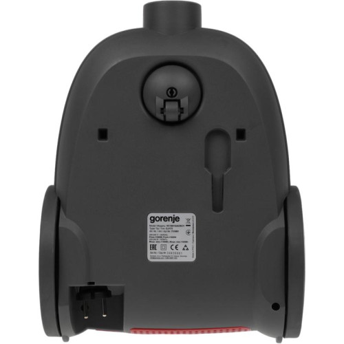 Пылесос/ Пылесос Gorenje VC1901GACRCY 1900Вт красный/черный