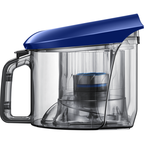 Пылесосы Samsung/ Пылесосы Samsung VC18M2110SB/EV VC2100, пылесос с контейнером, с турбиной Anti-Tangle, 380 Вт, ярко-синий