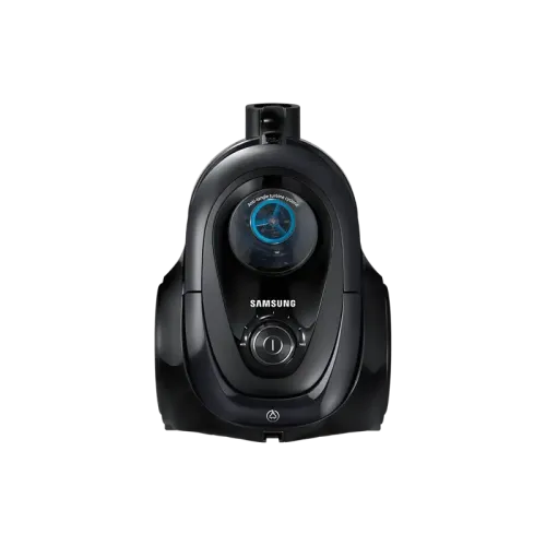 Пылесосы Samsung/ Пылесосы Samsung VC18M2150SG/EV VC2100, пылесос с контейнером, с турбиной Anti-Tangle, 380 Вт, титановый