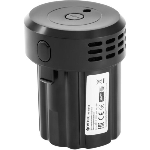 Пылесос/ Пылесос Vitek Starlight VT-8143 1000Вт черный/серебристый