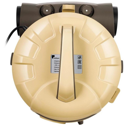 Пылесос/ Пылесос Kitfort КТ-5192 1000Вт золотистый/черный