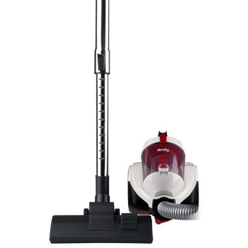 Пылесос/ Пылесос Domfy DSC-VC505 2000Вт белый/красный