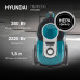 Пылесос/ Пылесос Hyundai HYV-C3950 2220Вт темно-зеленый/черный Пылесос/ Пылесос Hyundai HYV-C3950 2220Вт темно-зеленый/черный