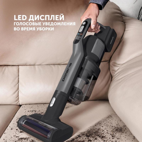 Пылесос моющий/ Пылесос моющий Polaris PVCW 8090 500Вт серый