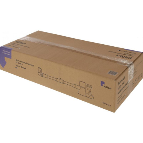 Пылесос ручной/ Пылесос ручной Kitfort КТ-5168 150Вт белый/черный (в компл.:1мешок)