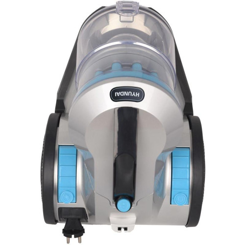 Пылесос/ Пылесос Hyundai HYV-C2955 2400Вт серебристый/синий