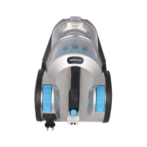 Пылесос/ Пылесос Hyundai HYV-C2955 2400Вт серебристый/синий