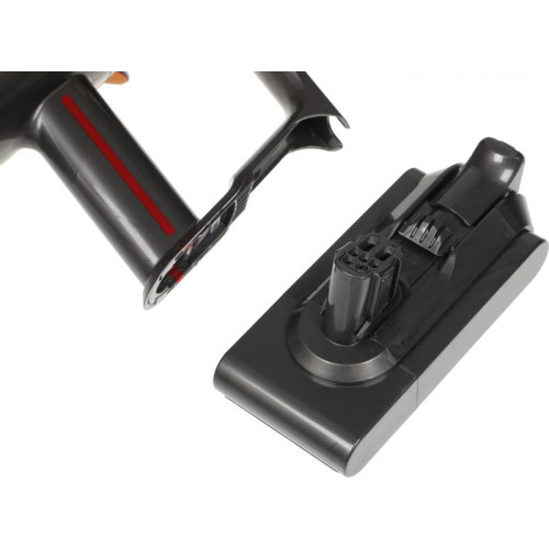 Пылесос/ Пылесос Dyson SV46 V12 Detect Slim Absolute 545Вт серебристый/желтый