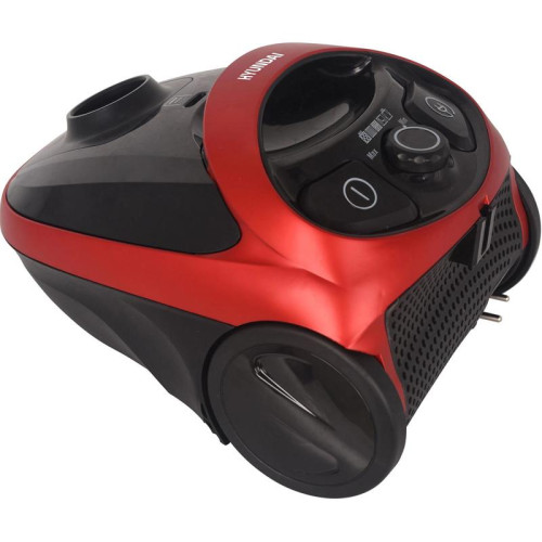 Пылесос/ Пылесос Hyundai HYV-B1570 1800Вт красный/черный (в компл.:1мешок)