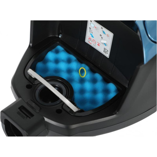 Пылесос/ Пылесос Samsung VC18M31A0HU/EV 1800Вт голубой/черный Пылесос/ Пылесос Samsung VC18M31A0HU/EV 1800Вт голубой/черный