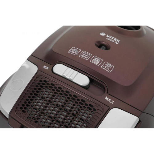 Пылесос/ Пылесос Vitek VT-8138 2200Вт коричневый/черный