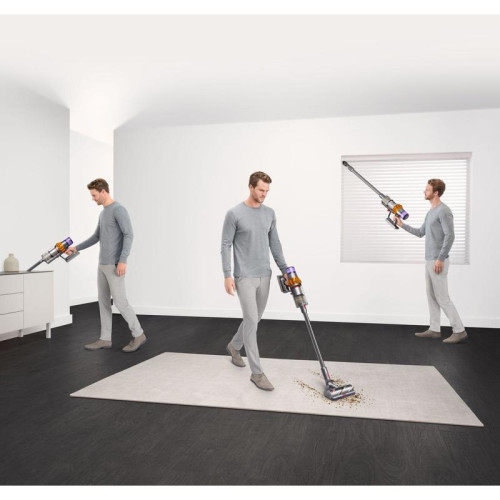 Пылесос/ Пылесос Dyson V15 Detect Absolute (SV47) 660Вт желтый/никель