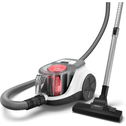 Пылесос Philips/ Пылесос Philips XB2042/01 Безмешковый пылесос, мощность мотора 1800Вт, мощность всасывания 360 Вт, емкость контейнера 1,3л, в комплекте насадка для очистки шерсти животных