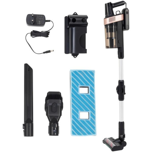 Пылесос/ Пылесос Vitek VT-CLS01AQUA 450Вт черный/медный