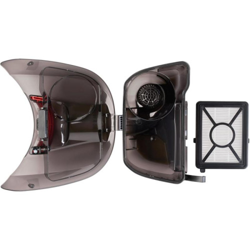 Пылесос/ Пылесос Hyundai HYV-C1990 1800Вт красный/черный