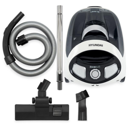 Пылесос/ Пылесос Hyundai HYV-C1995 1800Вт белый/черный