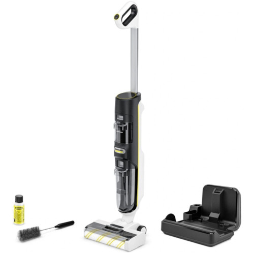 Пылесос/ Пылесос Karcher FCV 4 Dry 180Вт черный/желтый