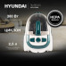 Пылесос/ Пылесос Hyundai HYV-C3500 2220Вт белый/бирюзовый Пылесос/ Пылесос Hyundai HYV-C3500 2220Вт белый/бирюзовый
