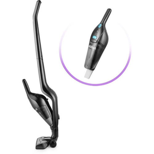 Пылесос ручной/ Пылесос ручной Kitfort КТ-5161-1 120Вт серый