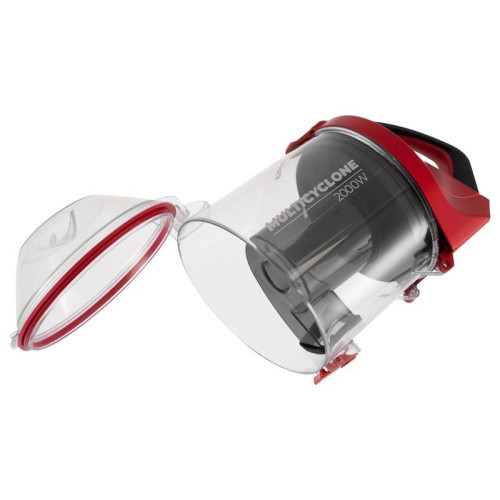 Пылесос/ Пылесос Starwind SCV2081 2000Вт красный/черный