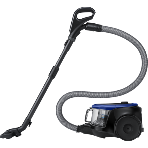 Пылесос Samsung/ Пылесос Samsung VC18M21A0SB/EV Пылесос с контейнером, 1800 /380 Вт, синий, 1.5 л, 87 дБ, 6 м