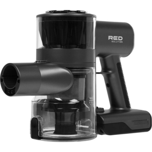 Пылесос ручной/ Пылесос ручной Red Solution V3060 250Вт черный/серый