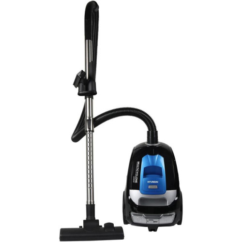 Пылесос/ Пылесос Hyundai HYV-C2530 2200Вт черный/синий