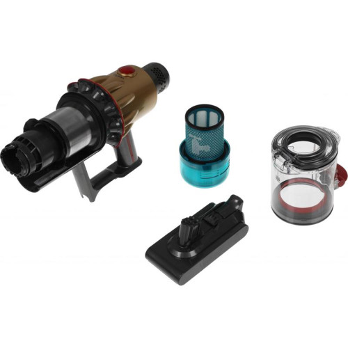 Пылесос/ Пылесос Dyson SV46 V12 Detect Slim Absolute 545Вт золотистый/серебристый