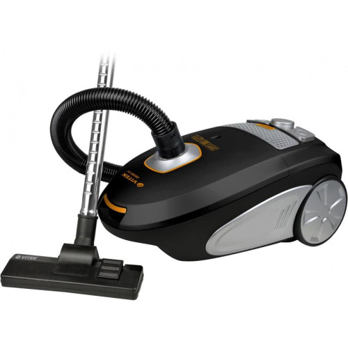 Пылесос/ Пылесос Vitek VT-1891 2200Вт черный (в компл.:3мешка)